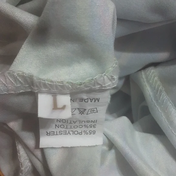 Colorful Boho Drop Crotch Harem Jumpsuit Womens Racerback Festival Yoga Romper L - Picture 12 of 12